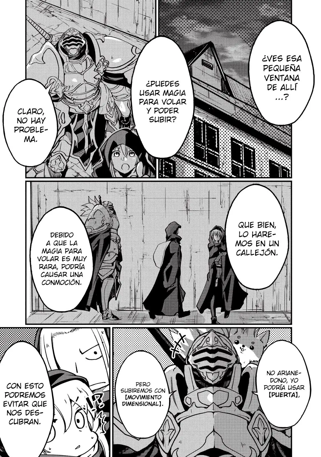 Gaikotsu Kishi-sama, Tadaima Isekai e Odekake-chuu (2017) - Capítulo 7 - Página 5 - LectorTMOo