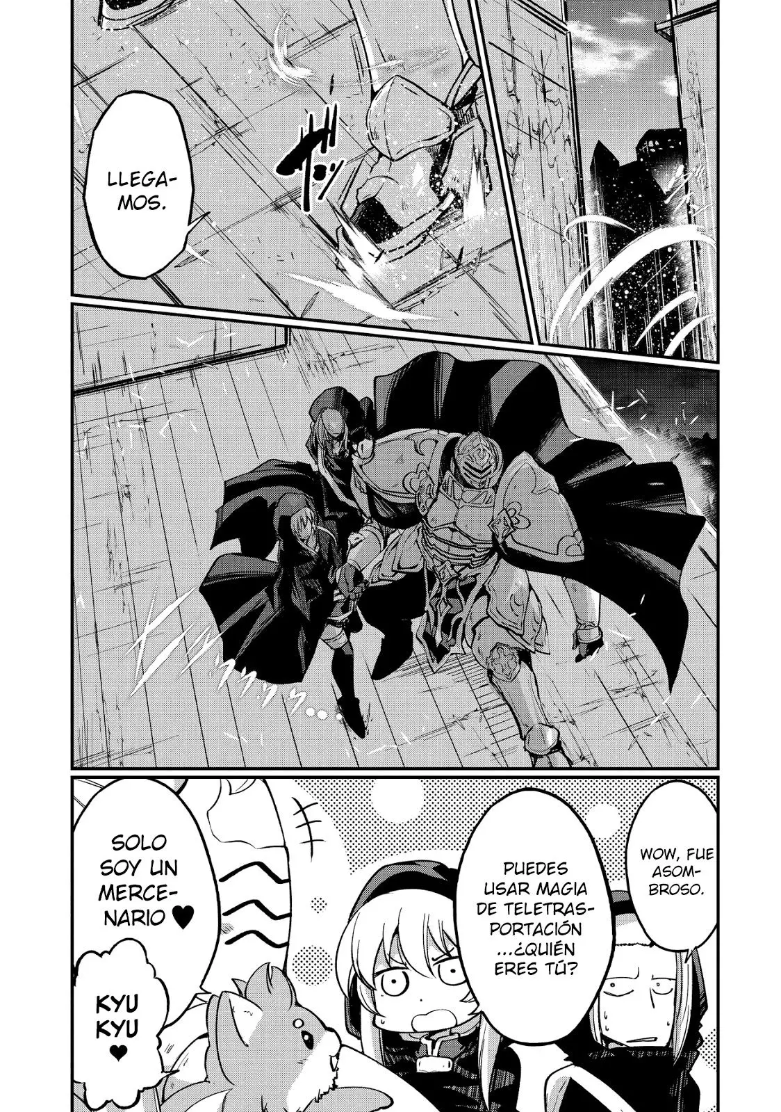 Gaikotsu Kishi-sama, Tadaima Isekai e Odekake-chuu (2017) - Capítulo 7 - Página 6 - LectorTMOo