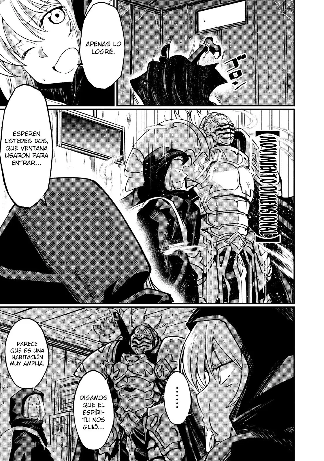 Gaikotsu Kishi-sama, Tadaima Isekai e Odekake-chuu (2017) - Capítulo 7 - Página 9 - LectorTMOo