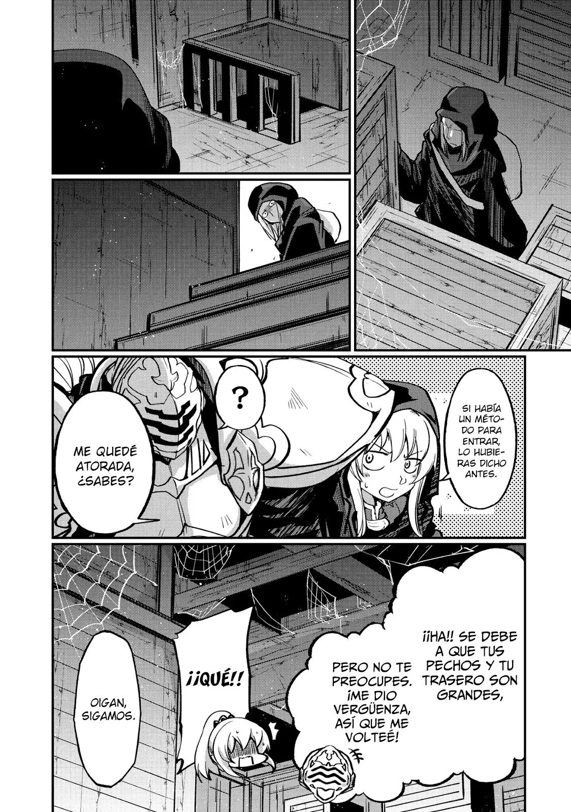 Gaikotsu Kishi-sama, Tadaima Isekai e Odekake-chuu (2017) - Capítulo 7 - Página 10 - LectorTMOo