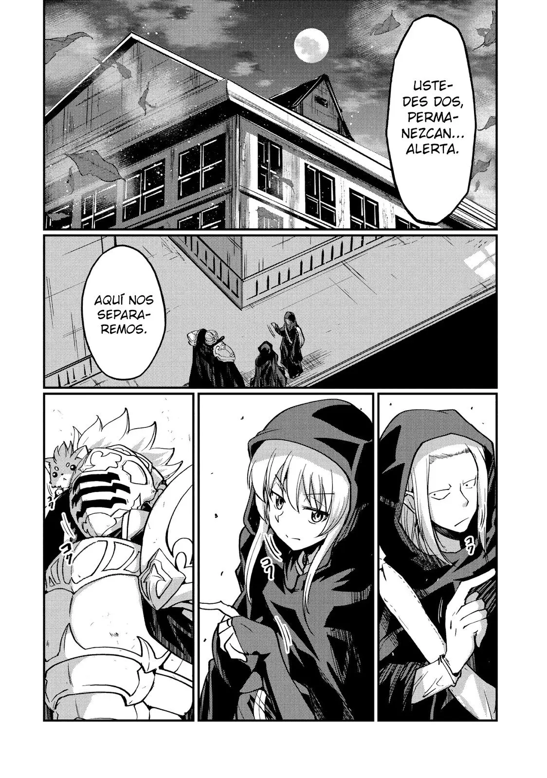 Gaikotsu Kishi-sama, Tadaima Isekai e Odekake-chuu (2017) - Capítulo 7 - Página 13 - LectorTMOo