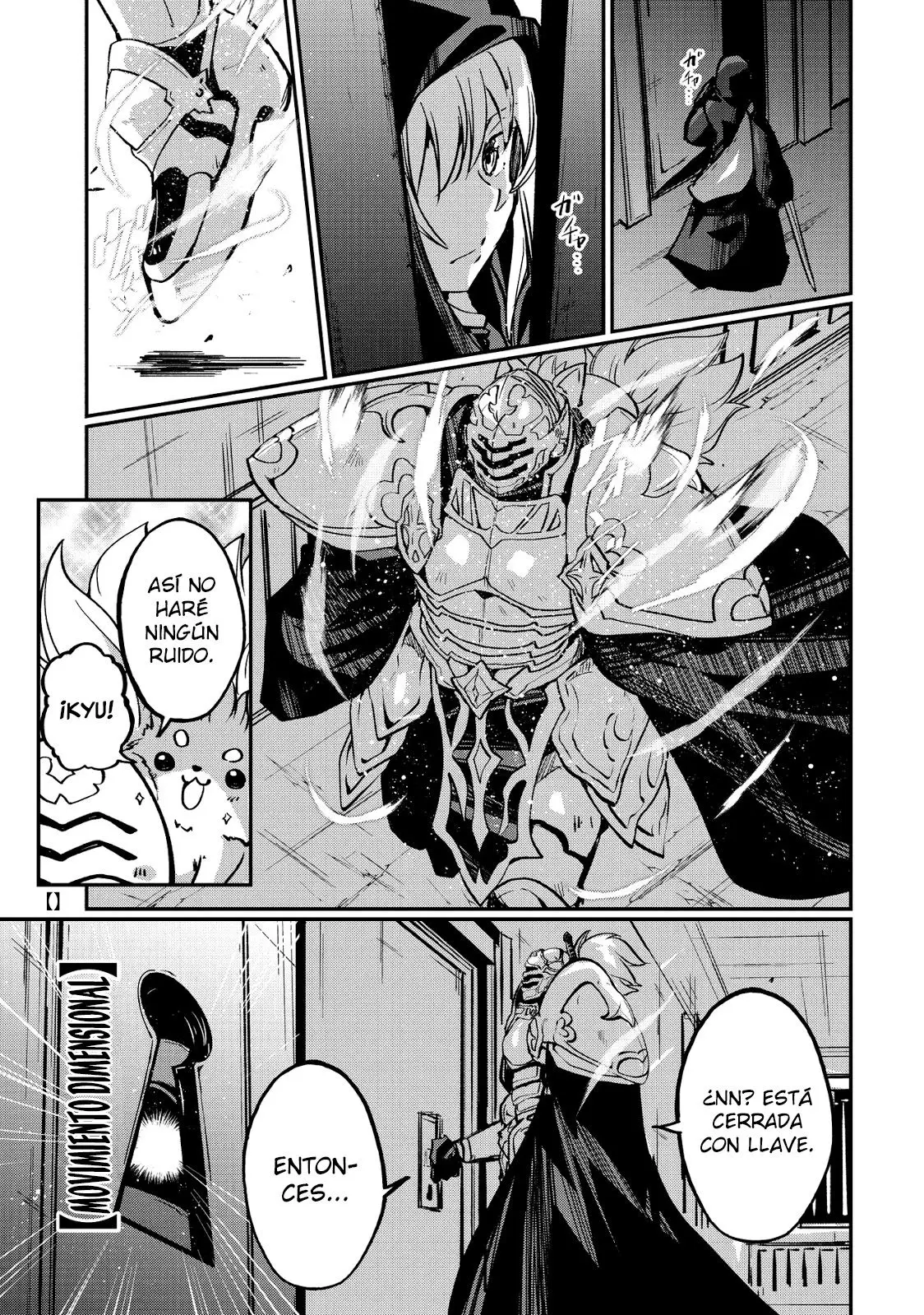 Gaikotsu Kishi-sama, Tadaima Isekai e Odekake-chuu (2017) - Capítulo 7 - Página 14 - LectorTMOo