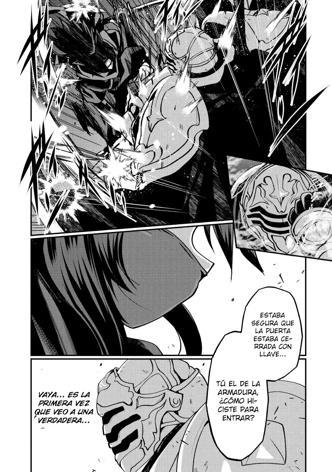 Gaikotsu Kishi-sama, Tadaima Isekai e Odekake-chuu (2017) - Capítulo 7 - Página 18 - LectorTMOo