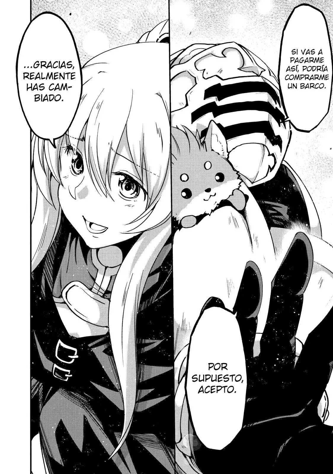 Gaikotsu Kishi-sama, Tadaima Isekai e Odekake-chuu (2017) - Capítulo 7 - Página 28 - LectorTMOo