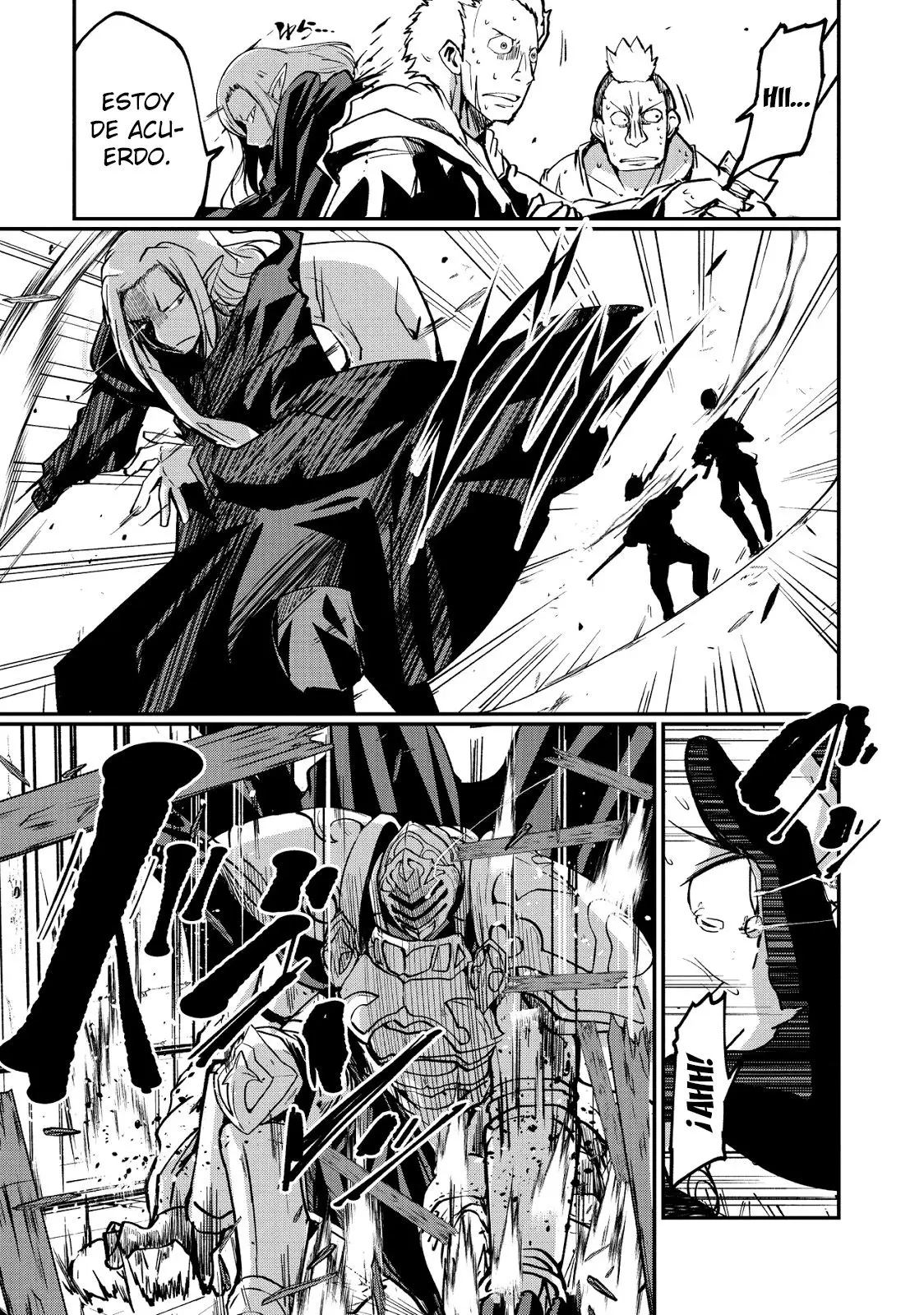 Gaikotsu Kishi-sama, Tadaima Isekai e Odekake-chuu (2017) - Capítulo 7 - Página 31 - LectorTMOo