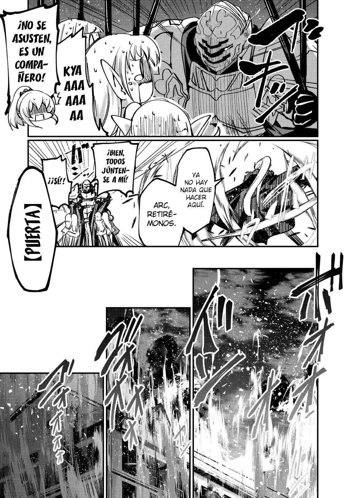 Gaikotsu Kishi-sama, Tadaima Isekai e Odekake-chuu (2017) - Capítulo 7 - Página 33 - LectorTMOo