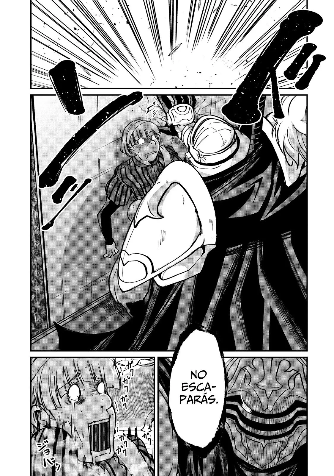 Gaikotsu Kishi-sama, Tadaima Isekai e Odekake-chuu (2017) - Capítulo 8 - Página 10 - LectorTMOo