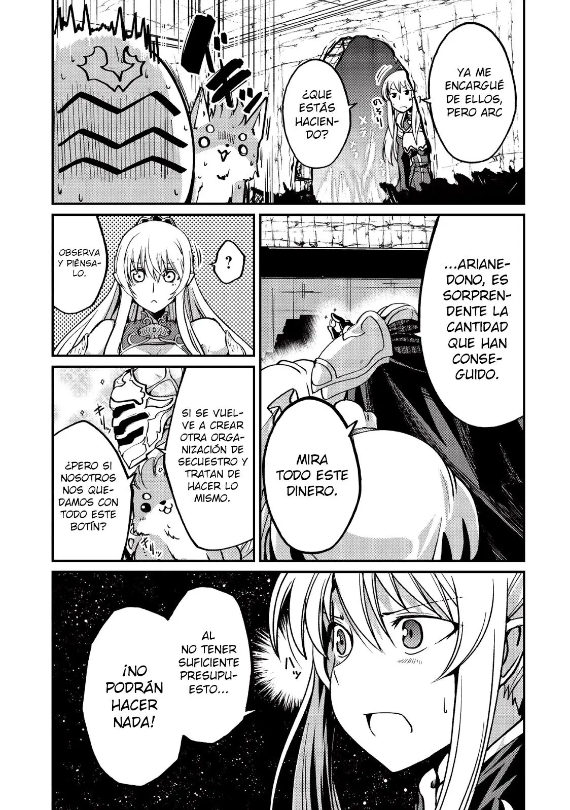 Gaikotsu Kishi-sama, Tadaima Isekai e Odekake-chuu (2017) - Capítulo 8 - Página 16 - LectorTMOo