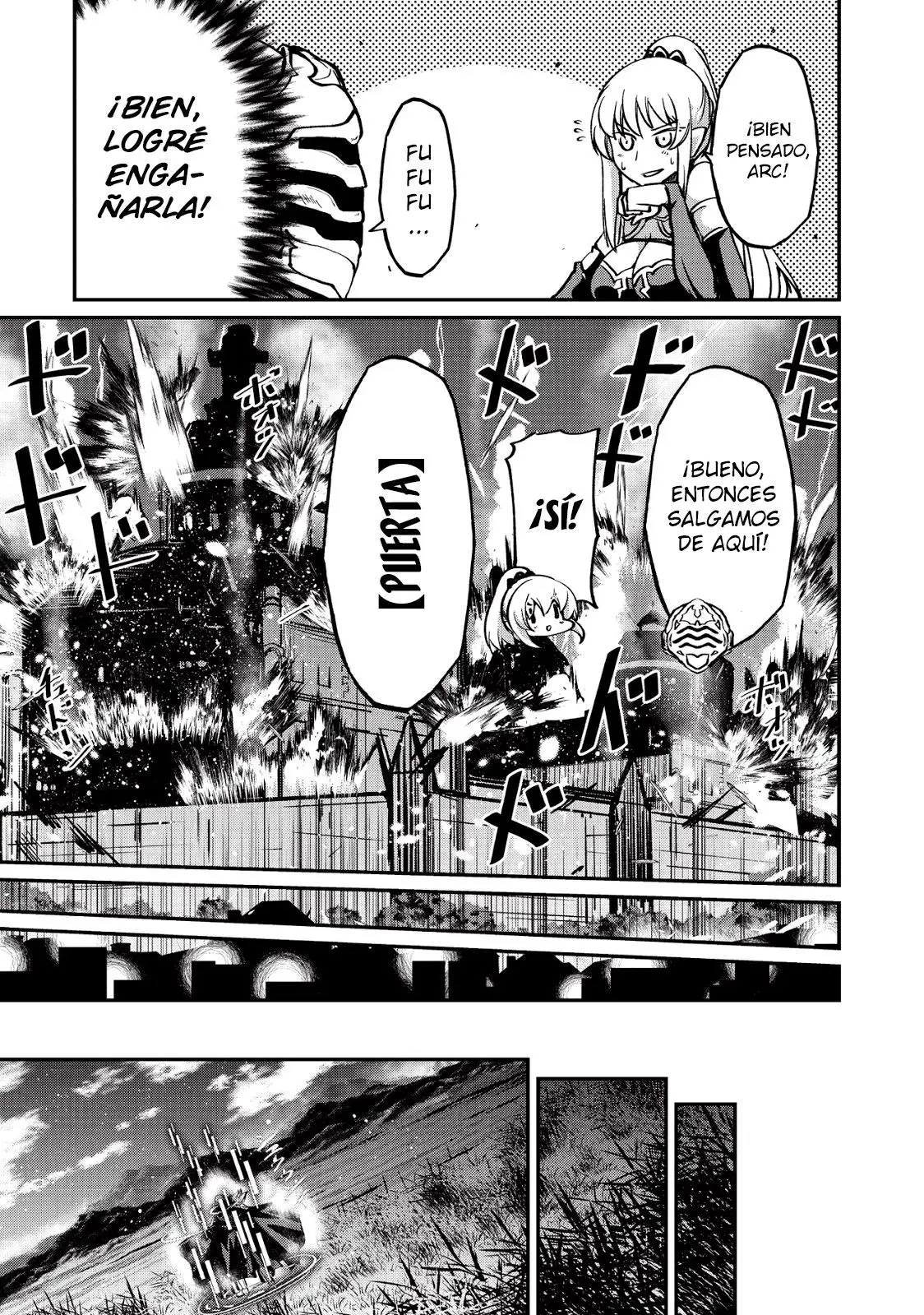 Gaikotsu Kishi-sama, Tadaima Isekai e Odekake-chuu (2017) - Capítulo 8 - Página 17 - LectorTMOo