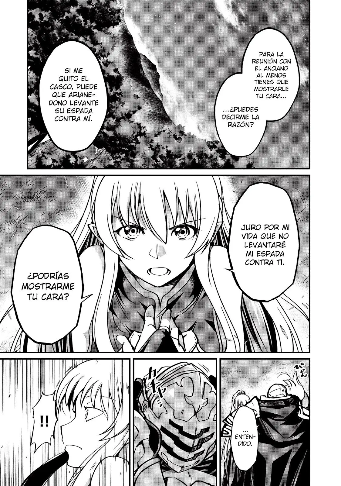 Gaikotsu Kishi-sama, Tadaima Isekai e Odekake-chuu (2017) - Capítulo 8 - Página 21 - LectorTMOo