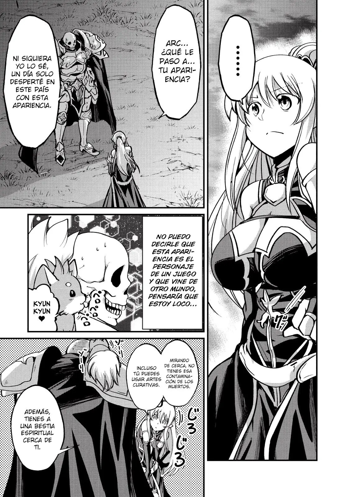 Gaikotsu Kishi-sama, Tadaima Isekai e Odekake-chuu (2017) - Capítulo 8 - Página 23 - LectorTMOo