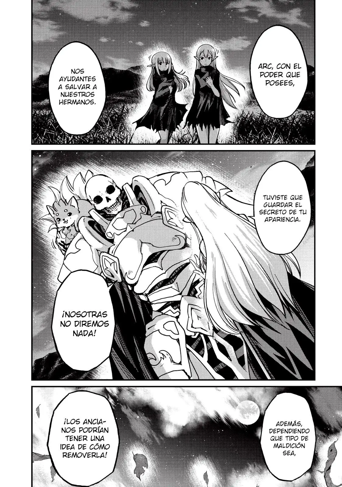 Gaikotsu Kishi-sama, Tadaima Isekai e Odekake-chuu (2017) - Capítulo 8 - Página 24 - LectorTMOo