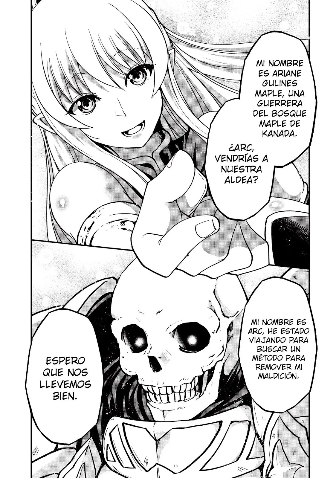 Gaikotsu Kishi-sama, Tadaima Isekai e Odekake-chuu (2017) - Capítulo 8 - Página 26 - LectorTMOo