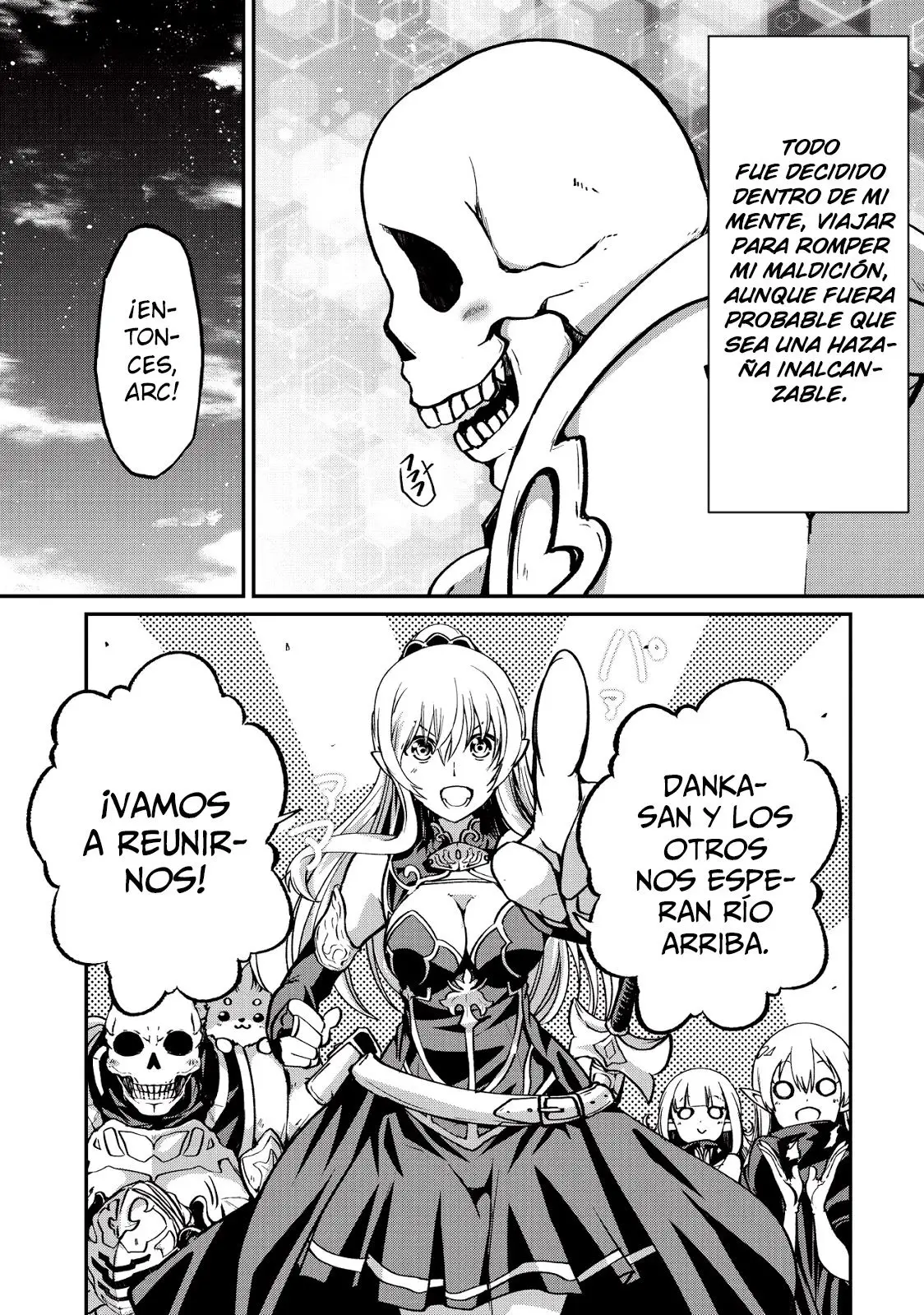 Gaikotsu Kishi-sama, Tadaima Isekai e Odekake-chuu (2017) - Capítulo 8 - Página 28 - LectorTMOo