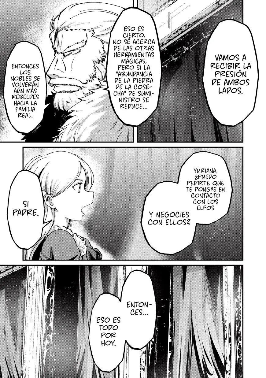Gaikotsu Kishi-sama, Tadaima Isekai e Odekake-chuu (2017) - Capítulo 9 - Página 6 - LectorTMOo