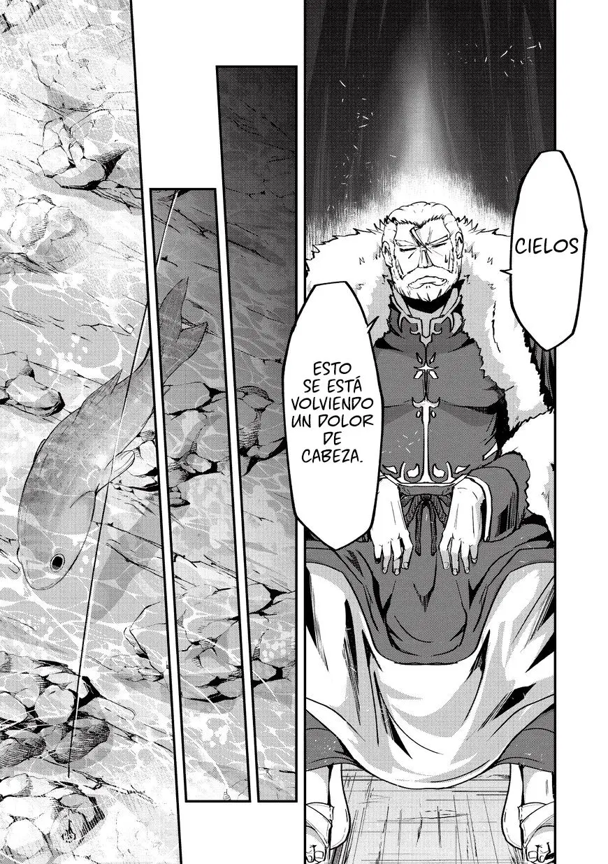 Gaikotsu Kishi-sama, Tadaima Isekai e Odekake-chuu (2017) - Capítulo 9 - Página 8 - LectorTMOo