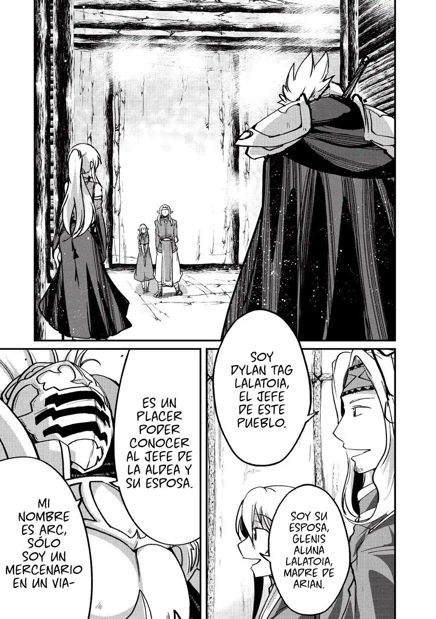 Gaikotsu Kishi-sama, Tadaima Isekai e Odekake-chuu (2017) - Capítulo 9 - Página 13 - LectorTMOo