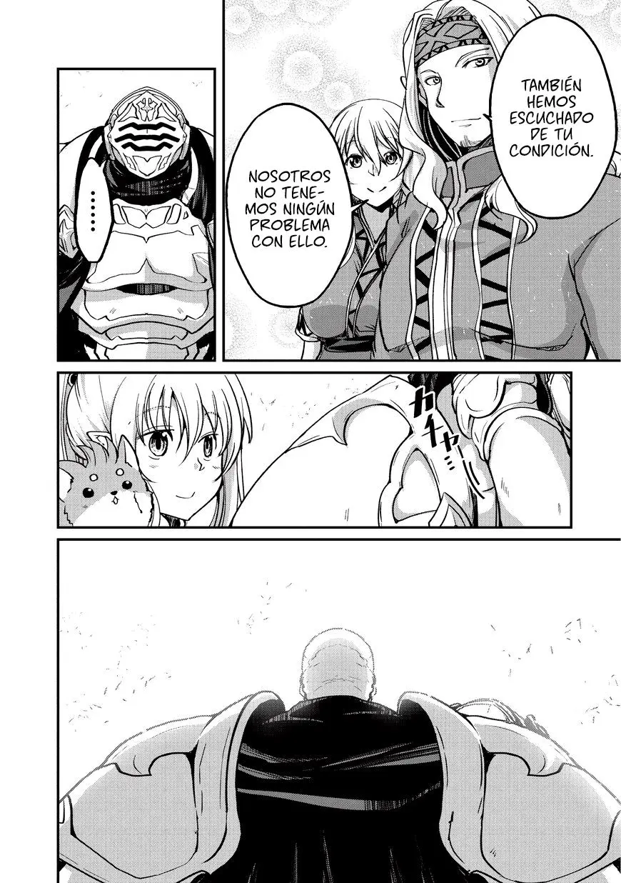 Gaikotsu Kishi-sama, Tadaima Isekai e Odekake-chuu (2017) - Capítulo 9 - Página 16 - LectorTMOo
