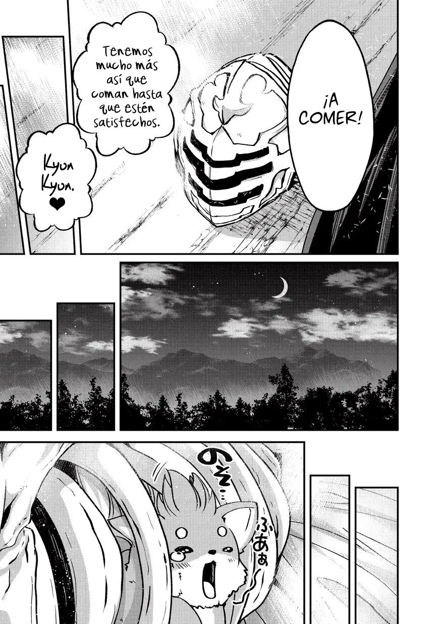 Gaikotsu Kishi-sama, Tadaima Isekai e Odekake-chuu (2017) - Capítulo 9 - Página 17 - LectorTMOo