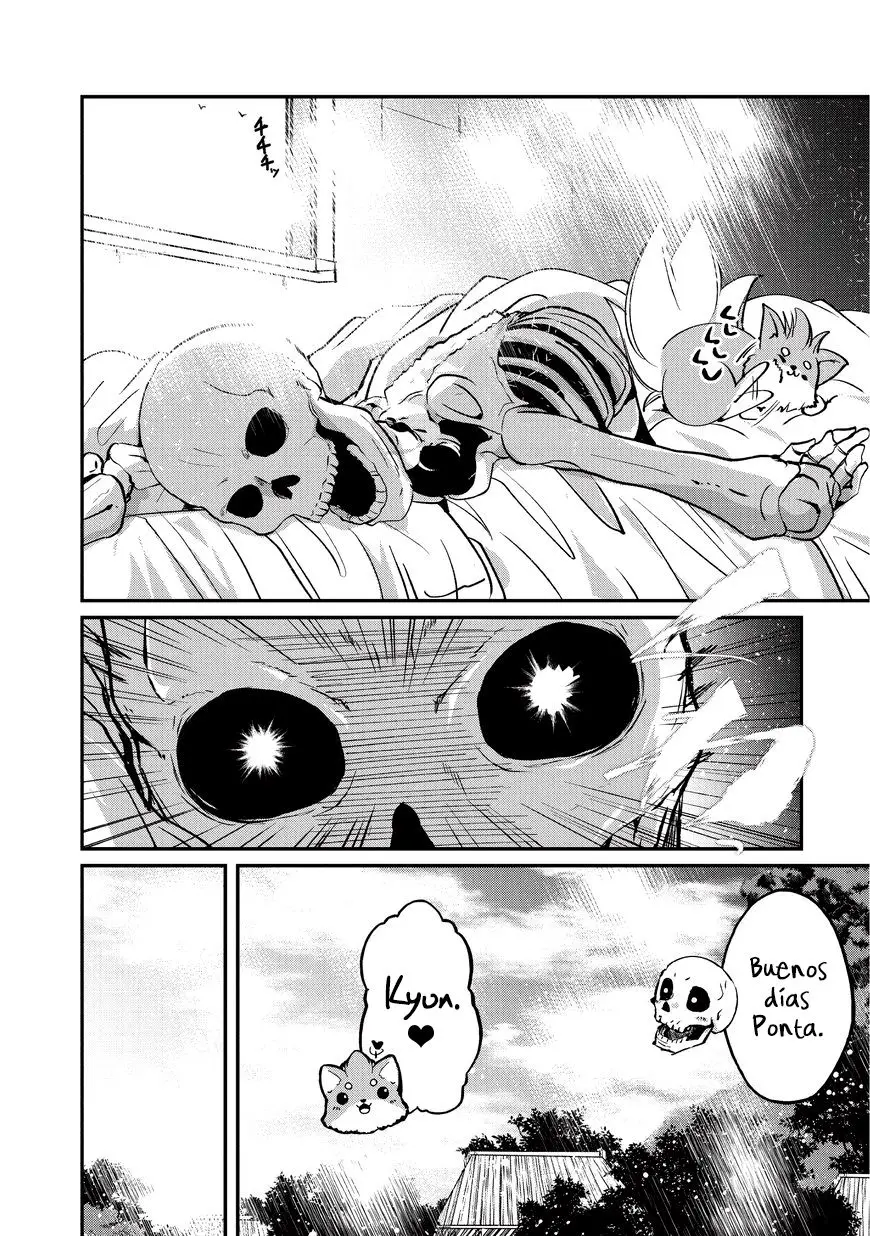 Gaikotsu Kishi-sama, Tadaima Isekai e Odekake-chuu (2017) - Capítulo 9 - Página 18 - LectorTMOo