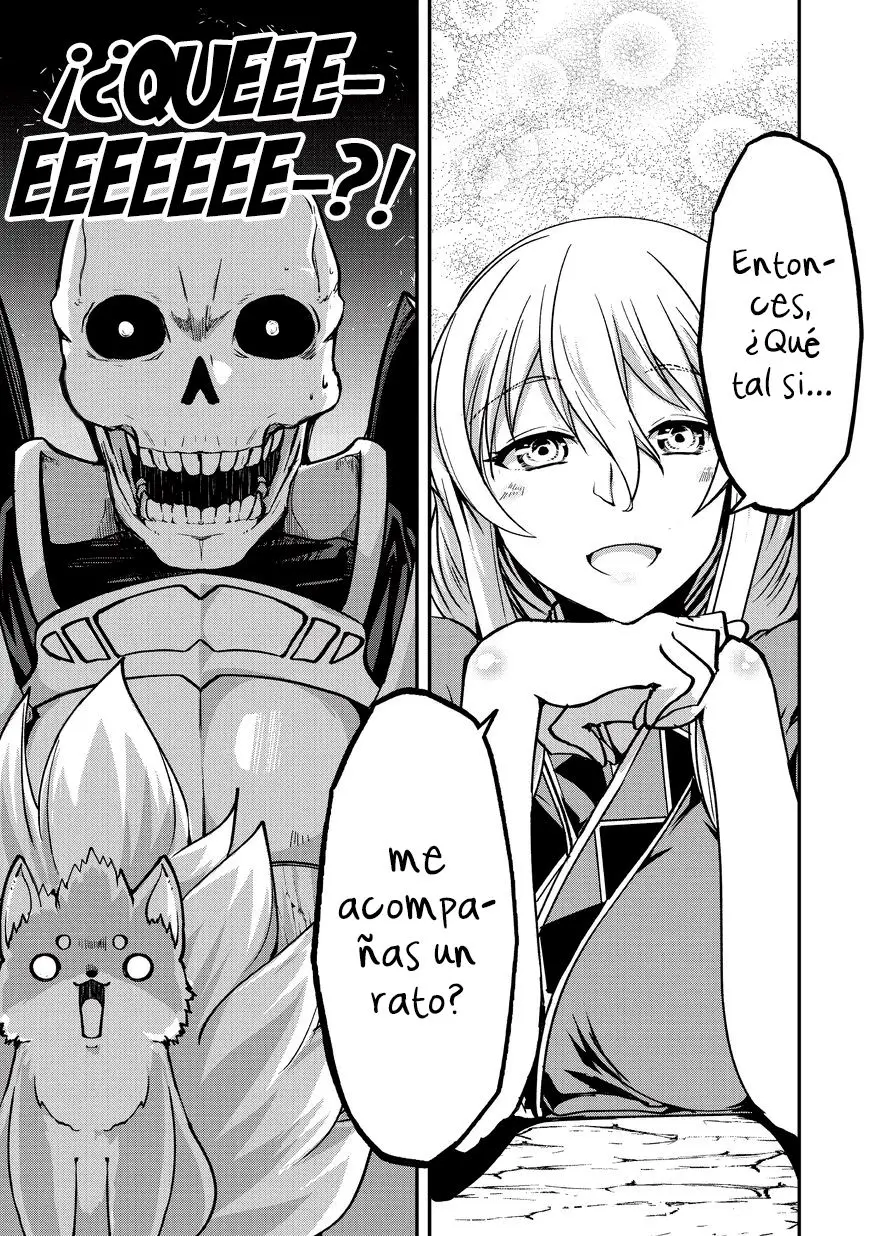 Gaikotsu Kishi-sama, Tadaima Isekai e Odekake-chuu (2017) - Capítulo 9 - Página 20 - LectorTMOo