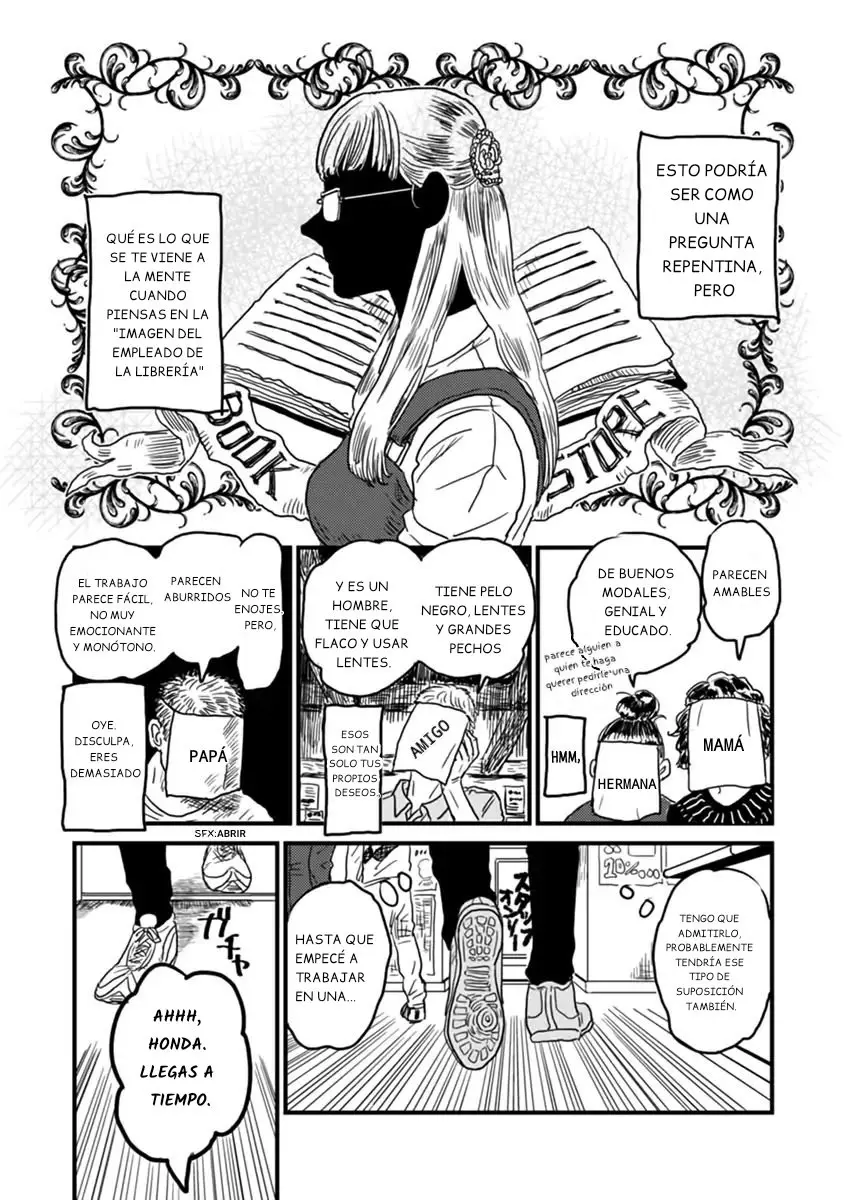 Gaikotsu Shotenin Honda-san (2015) - Capítulo 1 - Página 3 - LectorTMOo