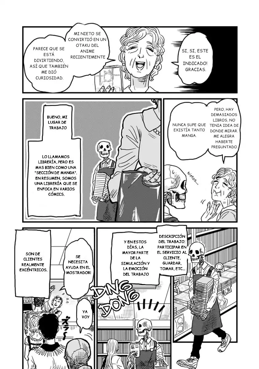Gaikotsu Shotenin Honda-san (2015) - Capítulo 1 - Página 5 - LectorTMOo