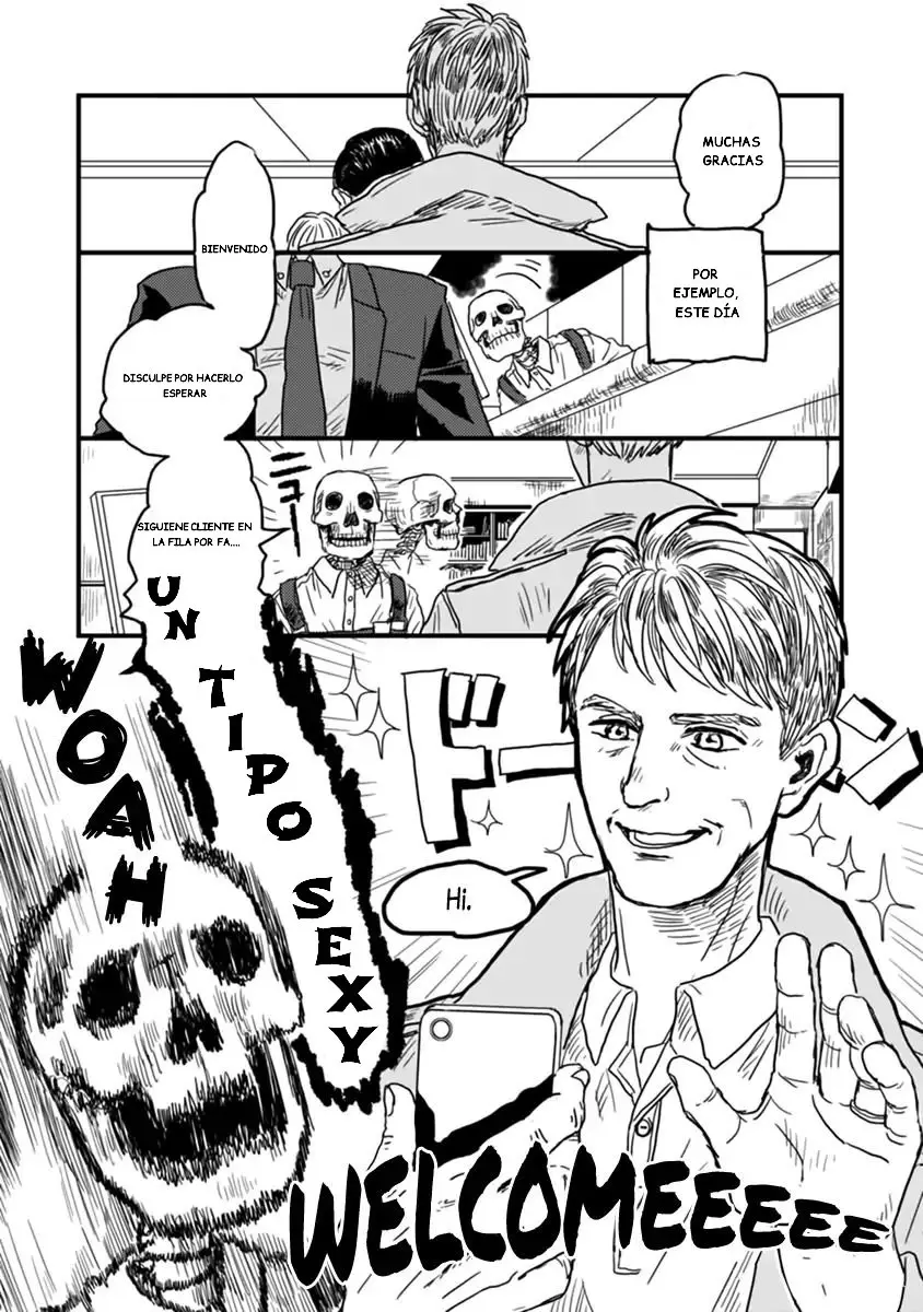 Gaikotsu Shotenin Honda-san (2015) - Capítulo 1 - Página 6 - LectorTMOo