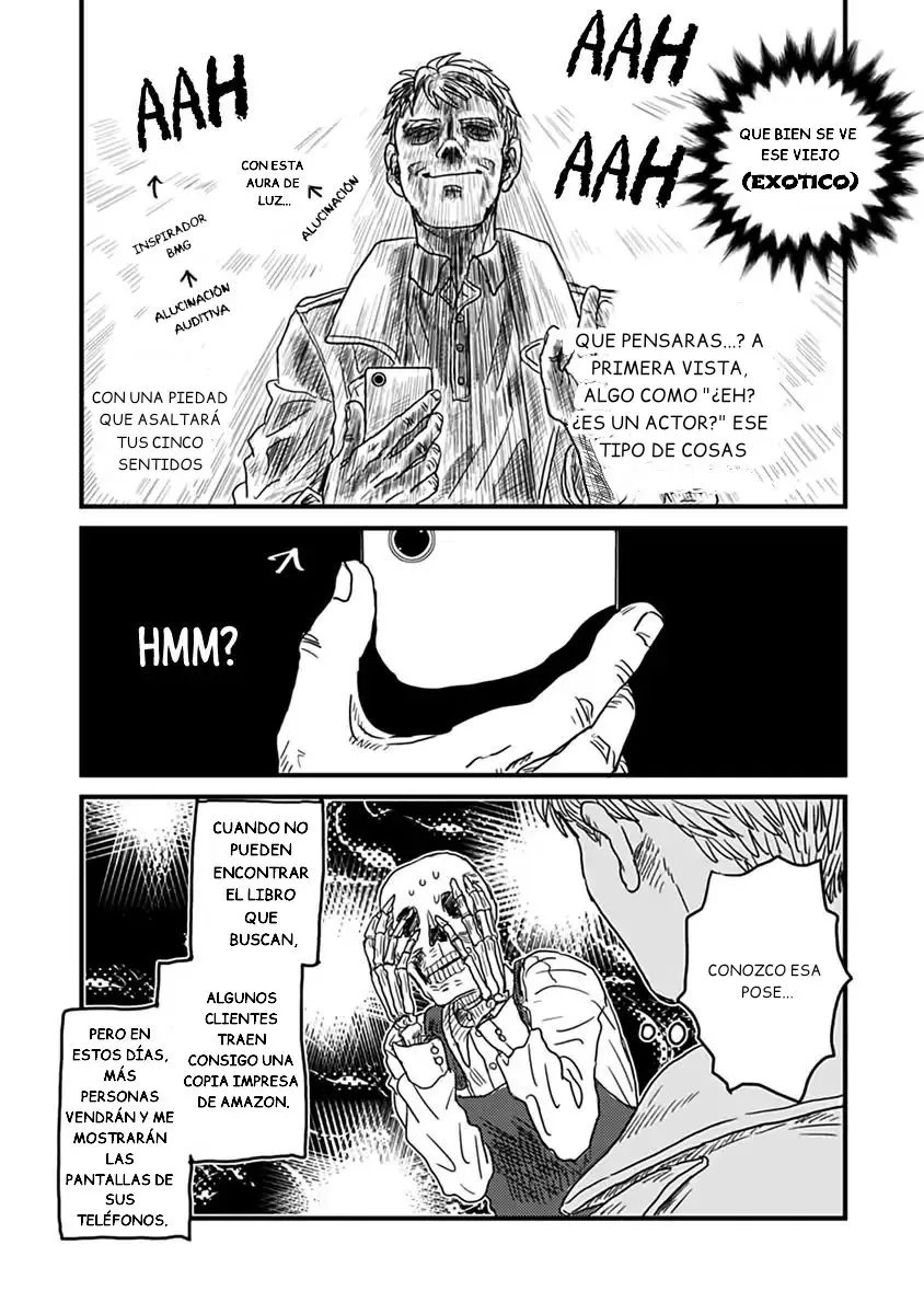 Gaikotsu Shotenin Honda-san (2015) - Capítulo 1 - Página 7 - LectorTMOo