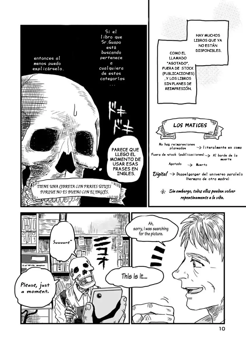 Gaikotsu Shotenin Honda-san (2015) - Capítulo 1 - Página 10 - LectorTMOo