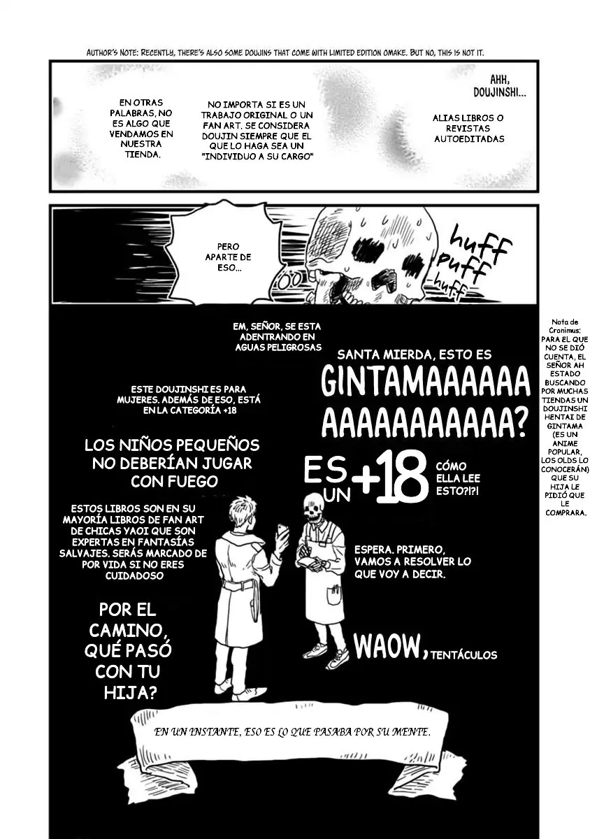 Gaikotsu Shotenin Honda-san (2015) - Capítulo 1 - Página 12 - LectorTMOo