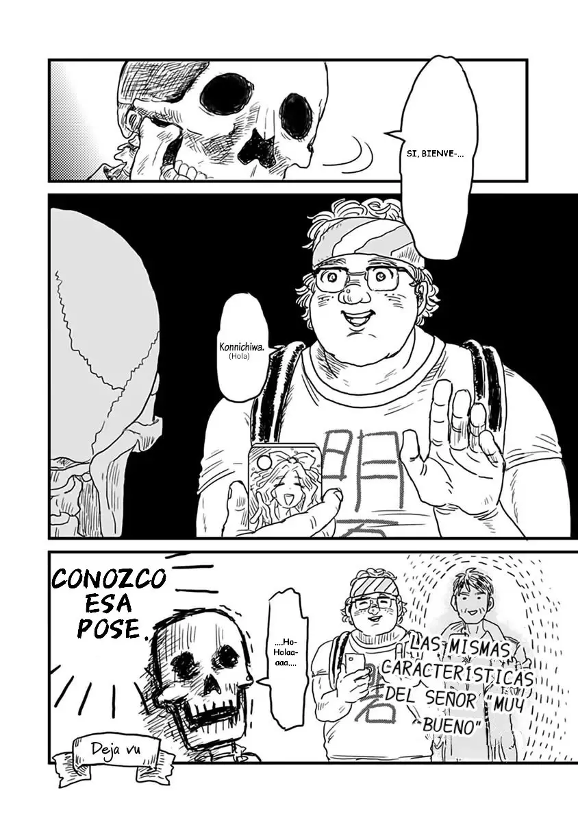 Gaikotsu Shotenin Honda-san (2015) - Capítulo 1 - Página 18 - LectorTMOo