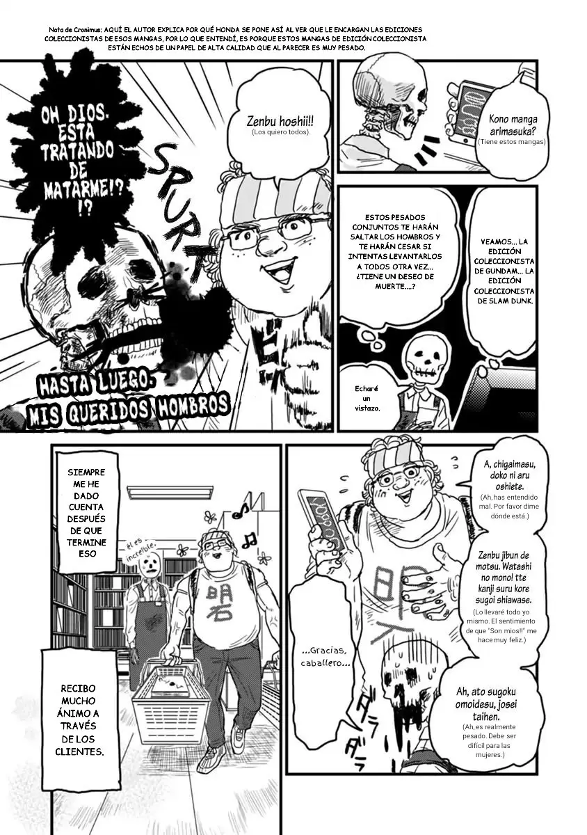 Gaikotsu Shotenin Honda-san (2015) - Capítulo 1 - Página 19 - LectorTMOo