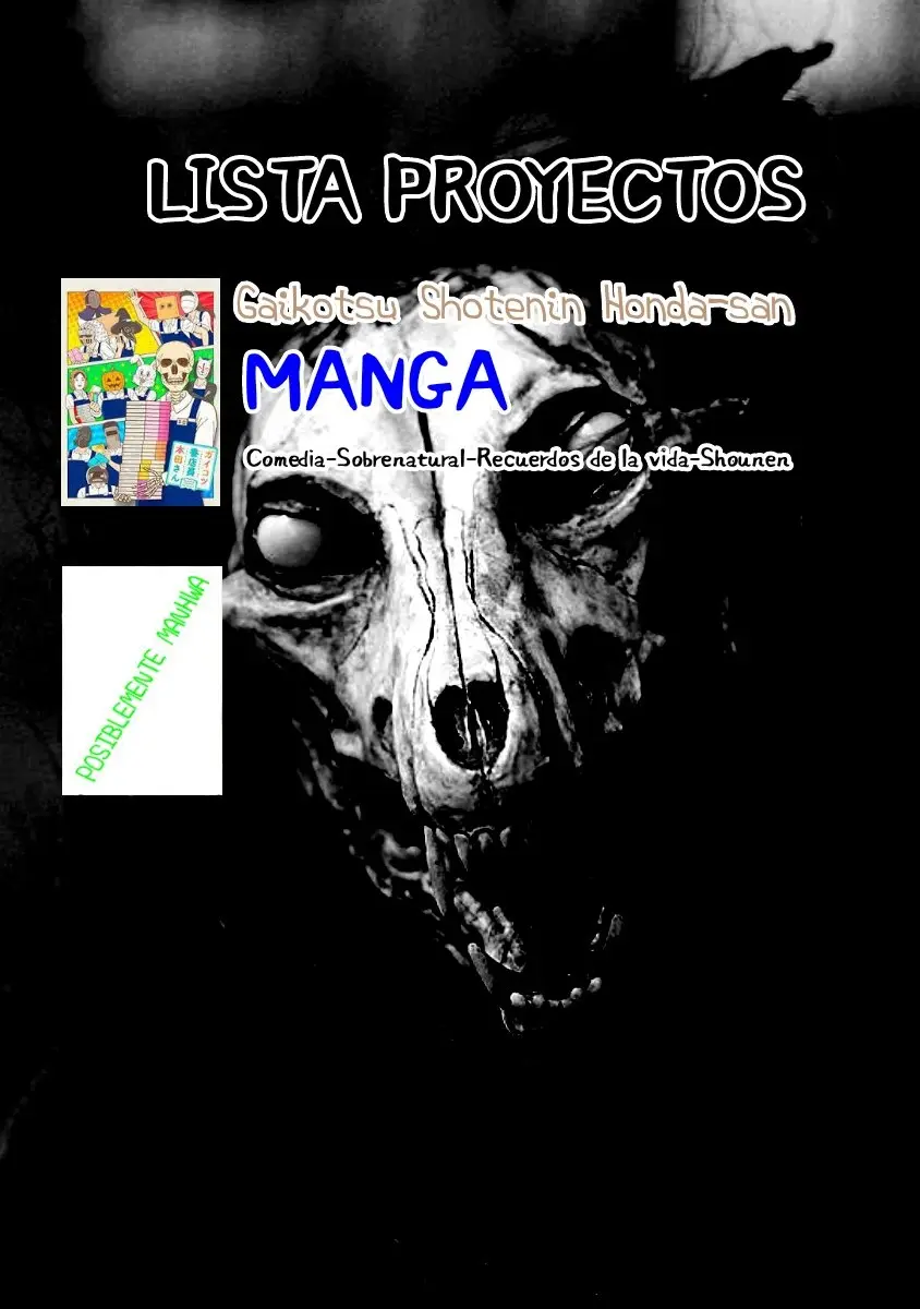 Gaikotsu Shotenin Honda-san (2015) - Capítulo 1 - Página 22 - LectorTMOo