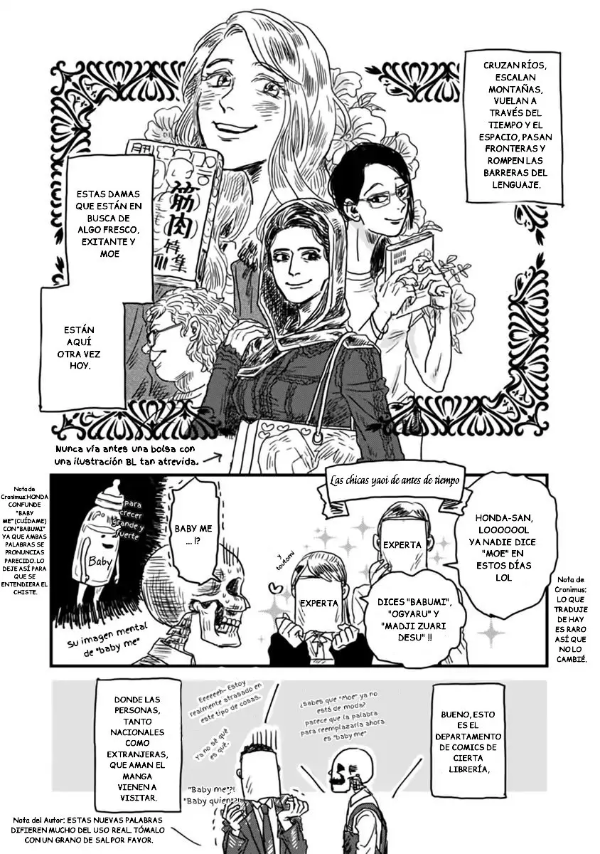 Gaikotsu Shotenin Honda-san (2015) - Capítulo 2 - Página 4 - LectorTMOo