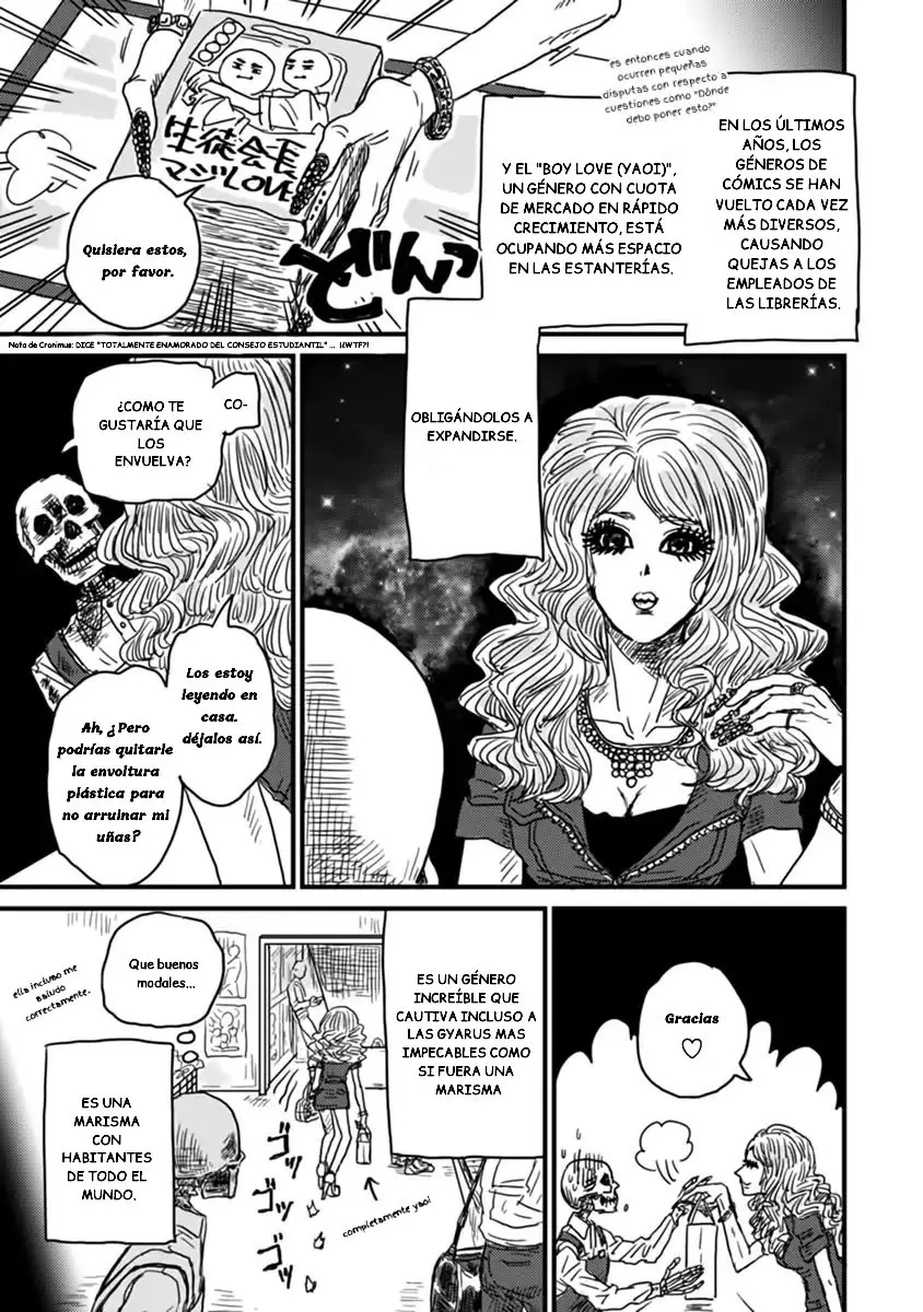 Gaikotsu Shotenin Honda-san (2015) - Capítulo 2 - Página 5 - LectorTMOo