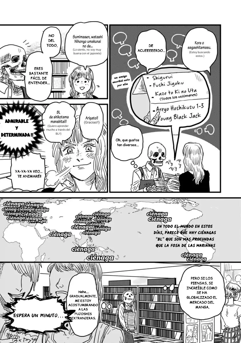 Gaikotsu Shotenin Honda-san (2015) - Capítulo 2 - Página 7 - LectorTMOo