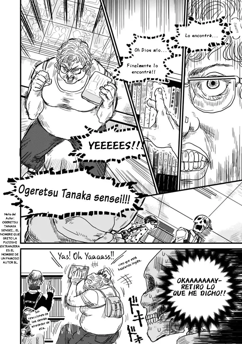 Gaikotsu Shotenin Honda-san (2015) - Capítulo 2 - Página 8 - LectorTMOo