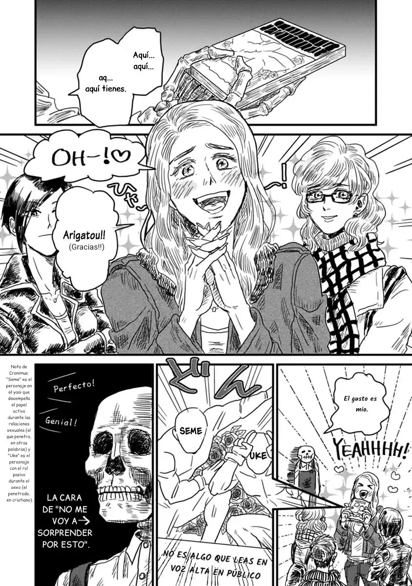 Gaikotsu Shotenin Honda-san (2015) - Capítulo 2 - Página 10 - LectorTMOo