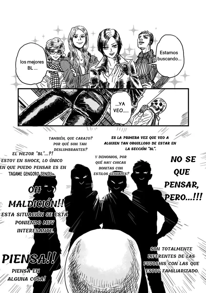 Gaikotsu Shotenin Honda-san (2015) - Capítulo 2 - Página 13 - LectorTMOo