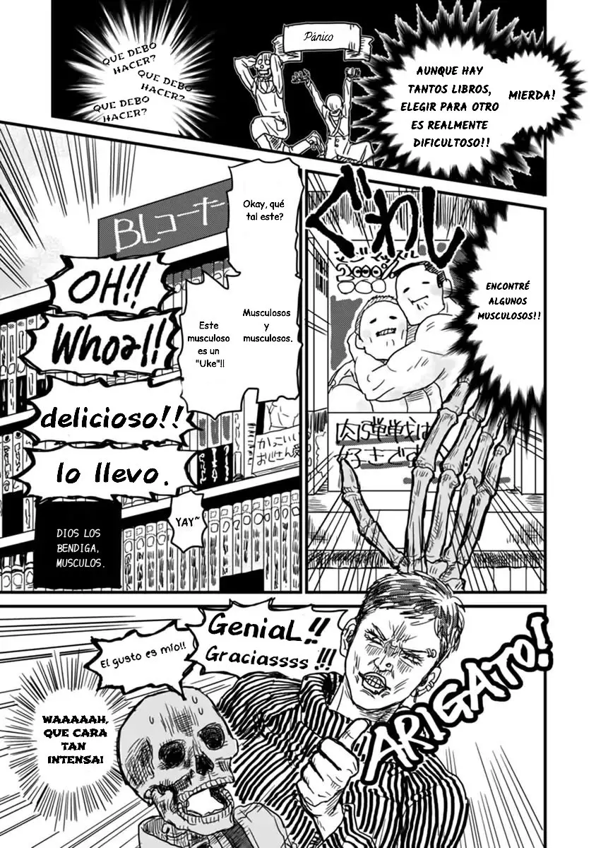 Gaikotsu Shotenin Honda-san (2015) - Capítulo 2 - Página 15 - LectorTMOo