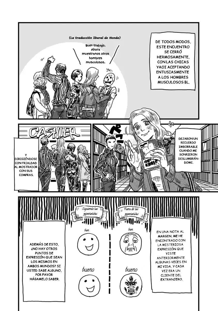 Gaikotsu Shotenin Honda-san (2015) - Capítulo 2 - Página 16 - LectorTMOo