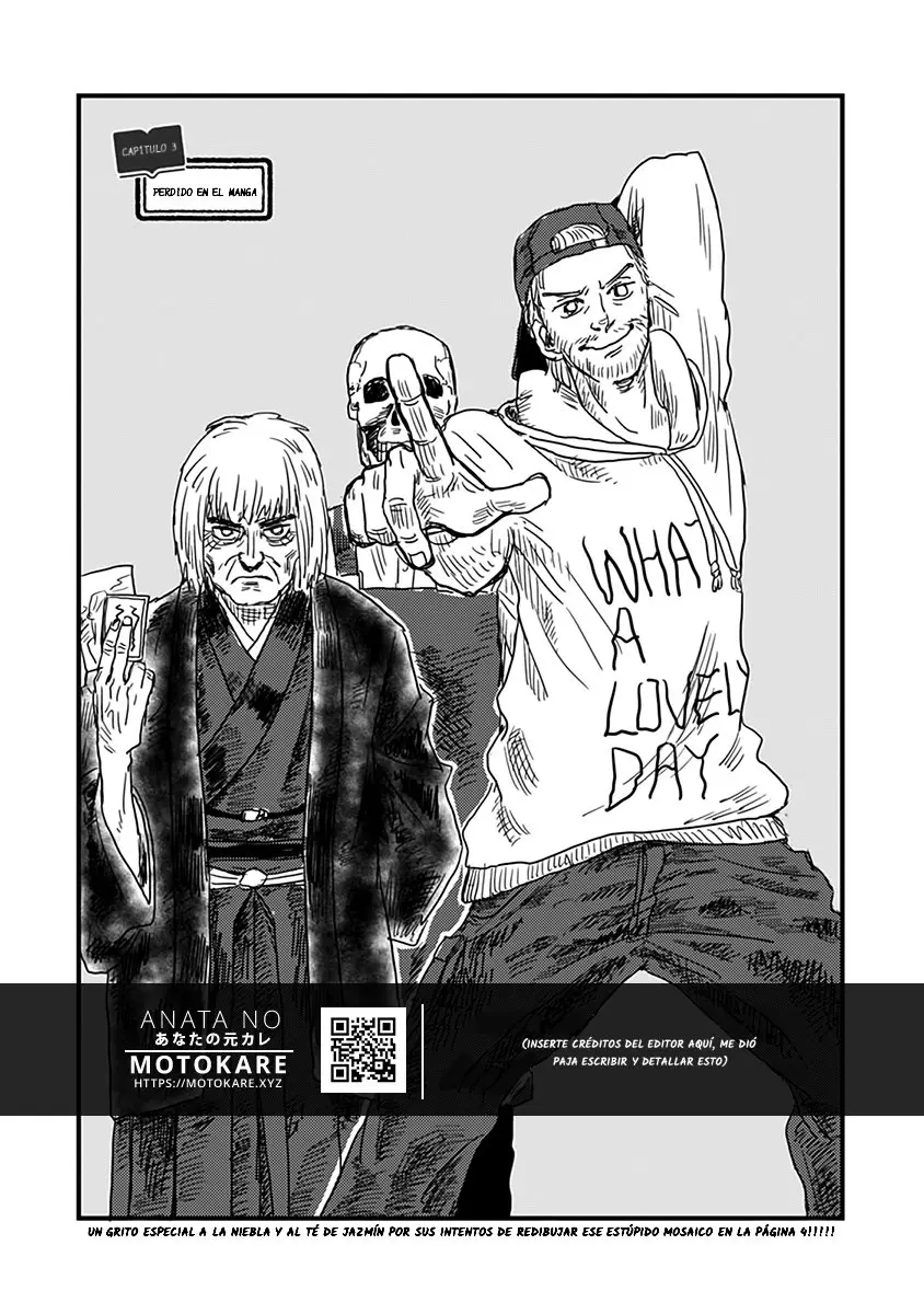 Gaikotsu Shotenin Honda-san (2015) - Capítulo 3 - Página 3 - LectorTMOo