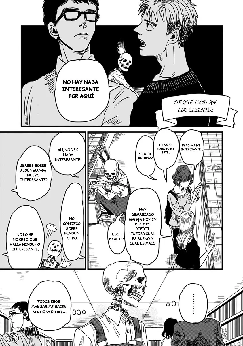 Gaikotsu Shotenin Honda-san (2015) - Capítulo 3 - Página 4 - LectorTMOo