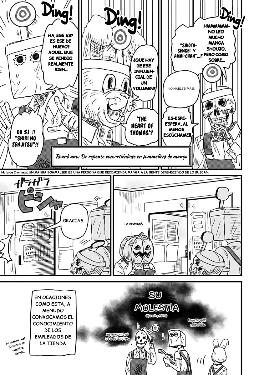 Gaikotsu Shotenin Honda-san (2015) - Capítulo 3 - Página 6 - LectorTMOo