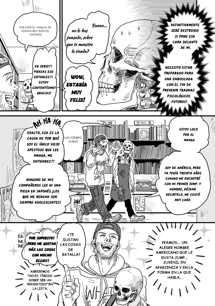 Gaikotsu Shotenin Honda-san (2015) - Capítulo 3 - Página 8 - LectorTMOo