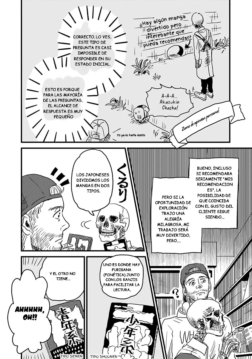 Gaikotsu Shotenin Honda-san (2015) - Capítulo 3 - Página 9 - LectorTMOo