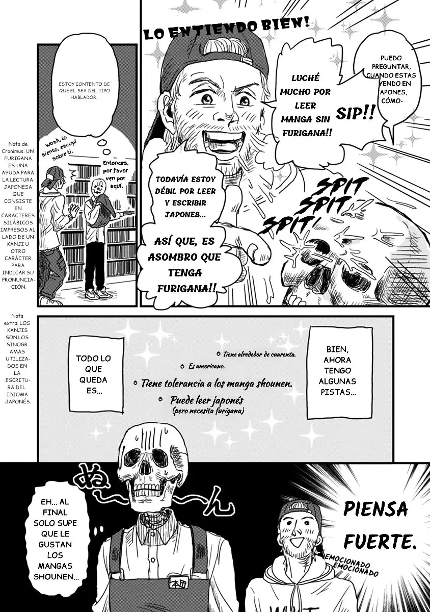 Gaikotsu Shotenin Honda-san (2015) - Capítulo 3 - Página 10 - LectorTMOo