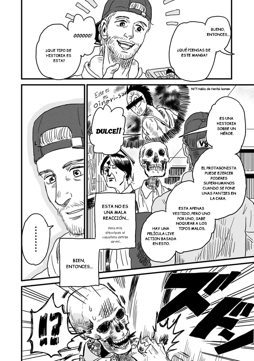 Gaikotsu Shotenin Honda-san (2015) - Capítulo 3 - Página 11 - LectorTMOo