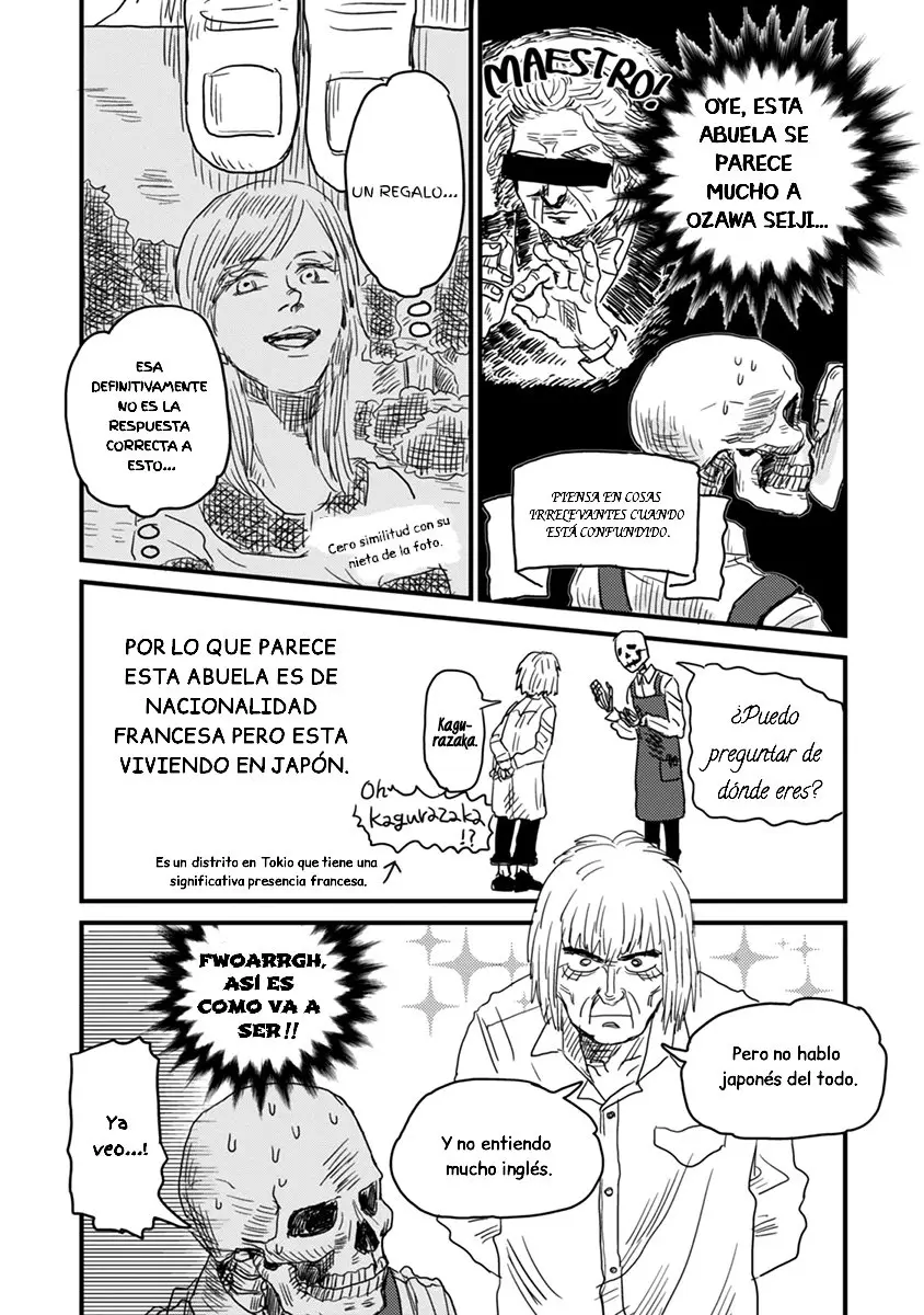 Gaikotsu Shotenin Honda-san (2015) - Capítulo 3 - Página 14 - LectorTMOo